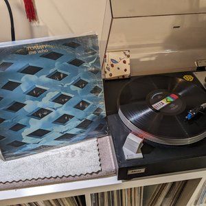 VINYL RECORD #THE WHO - TOMMY 1969 DECCA 2LP  VG+